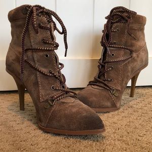 Joes heeled booties 🍁RARE*